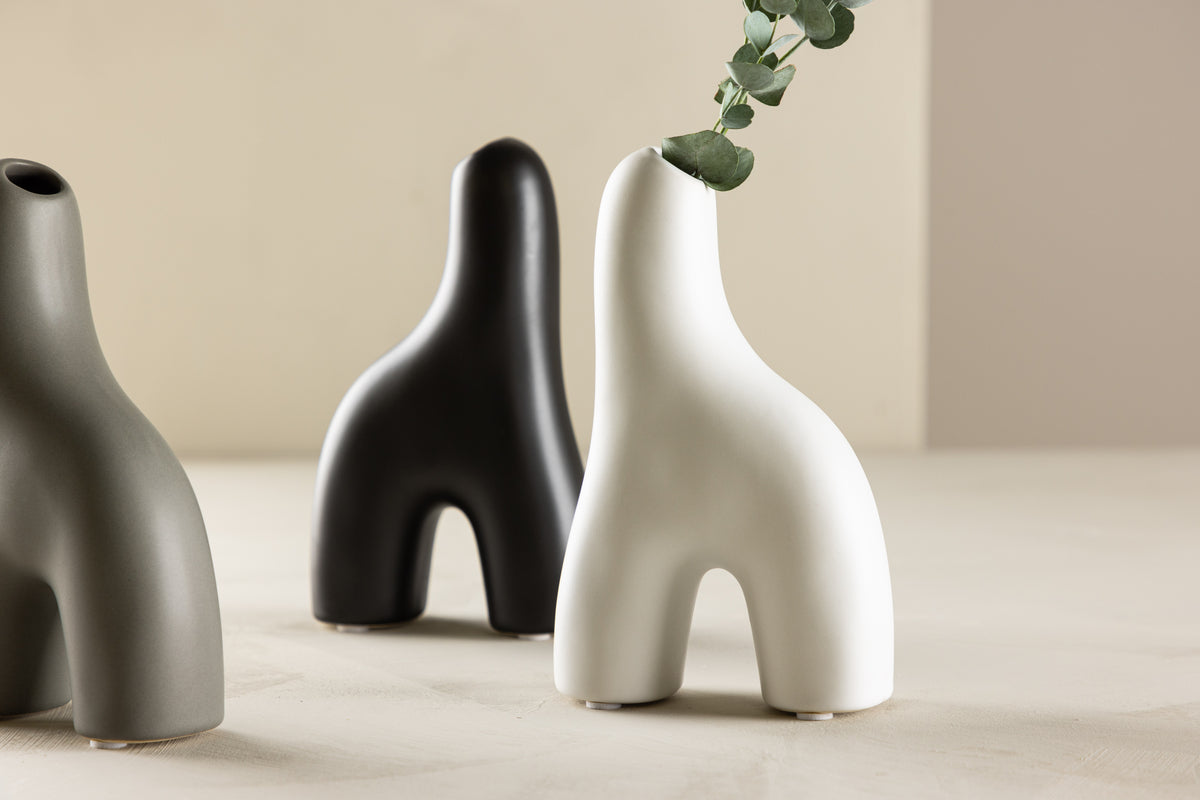 Vase 4,3 x 16 x 9,4 White