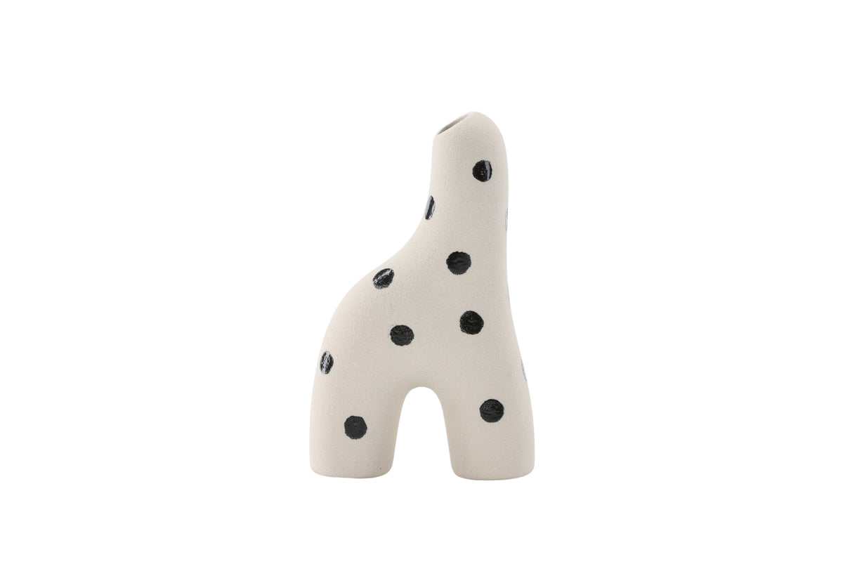 Vase 4,3 x 16 x 9,4 White