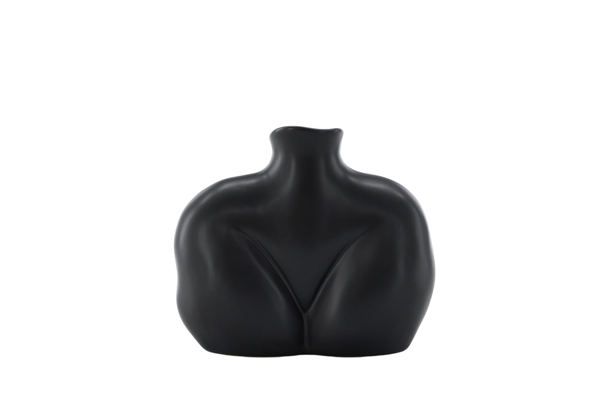Vase ø5 Black