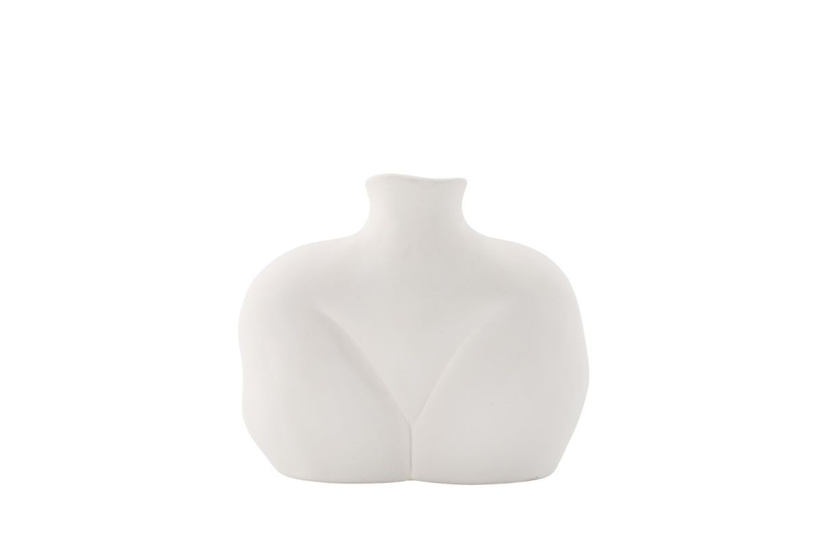Vase ø5 Offwhite