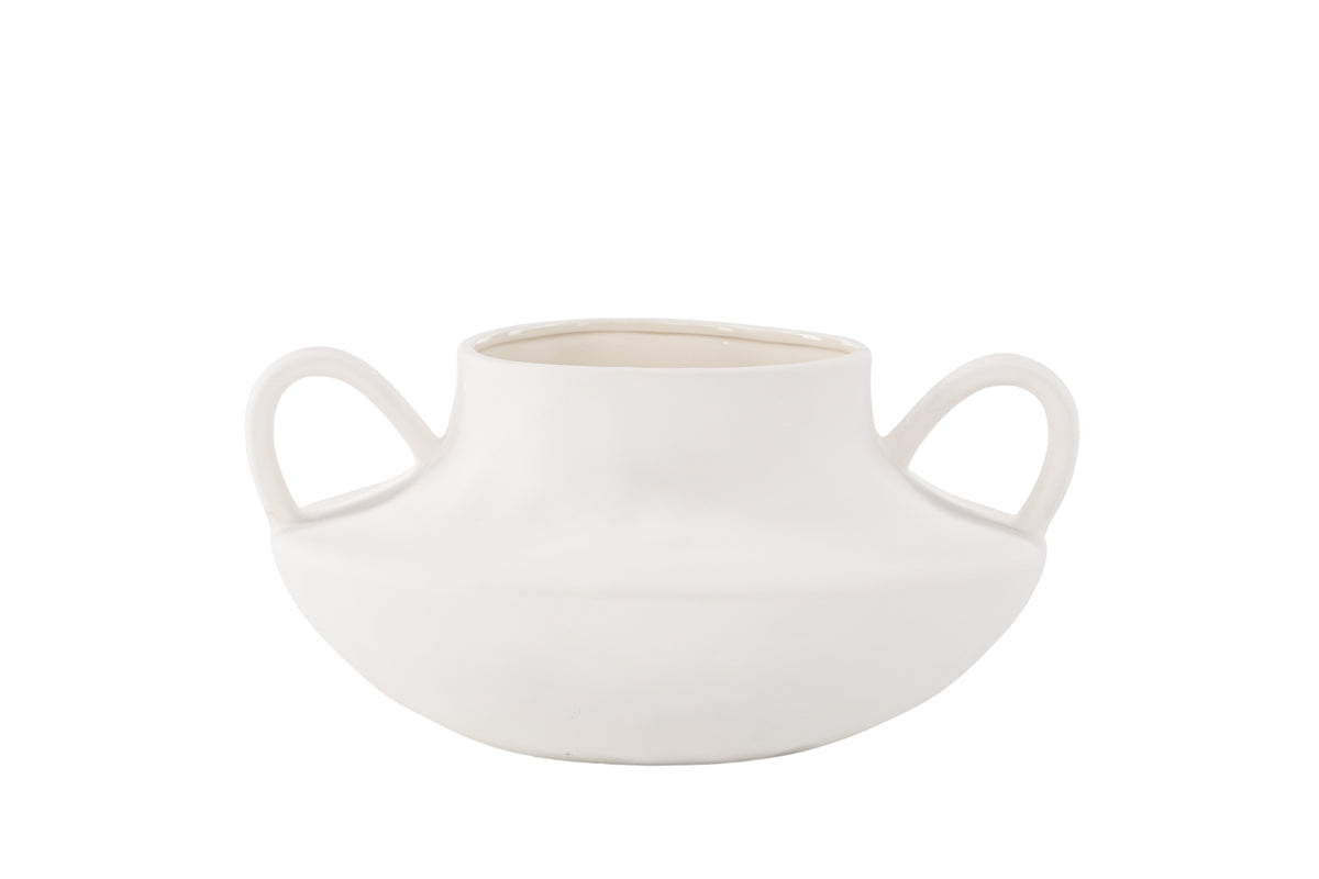 Pot 15 x 31 x 29 Offwhite