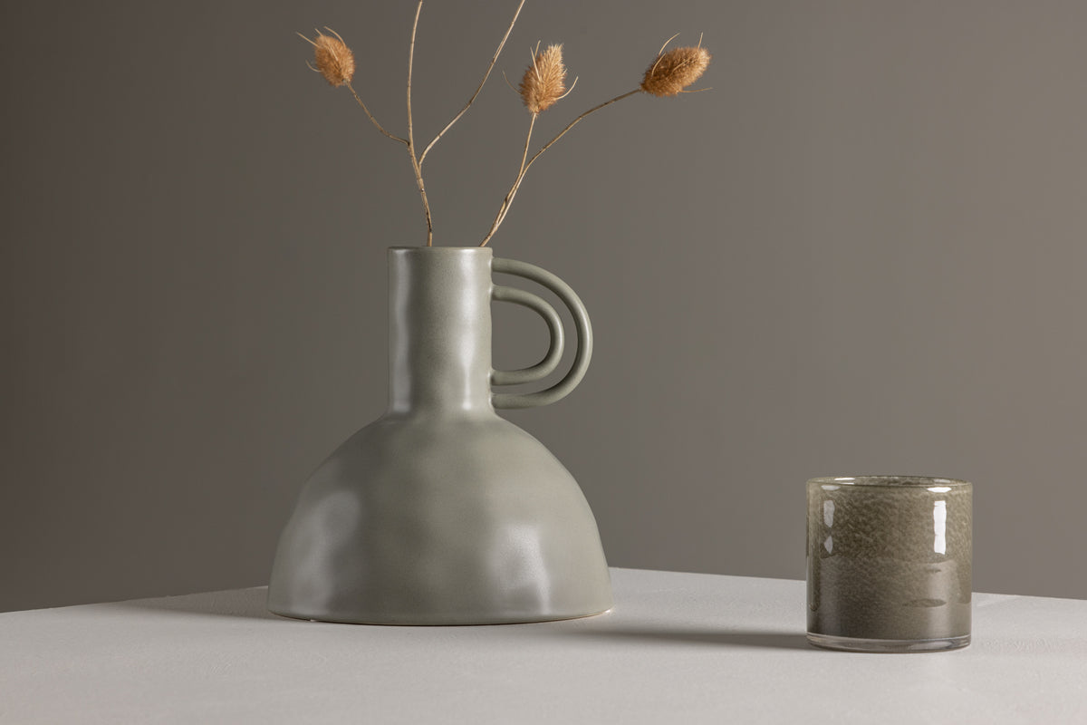 Vase ø24 Dark Grey