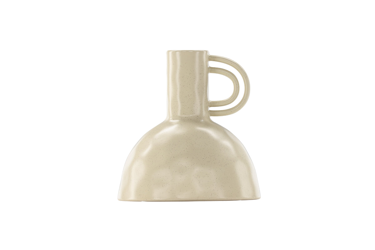 Vase ø24 Beige
