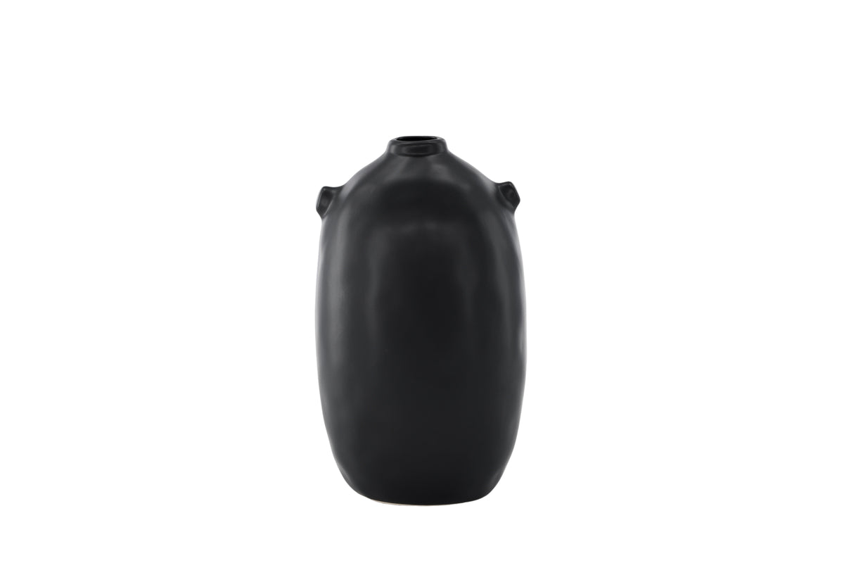 Vase ø17 Black