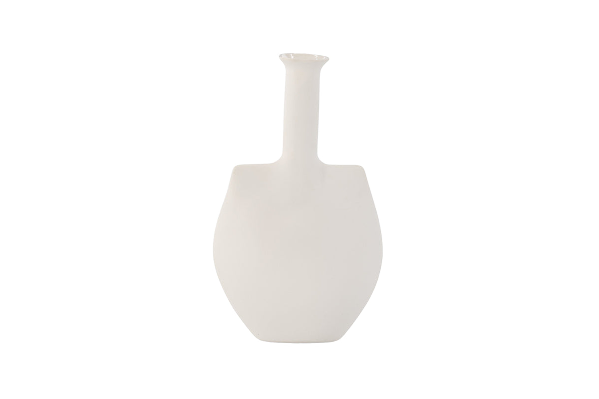 Vase 22 x 14 x 8 Offwhite