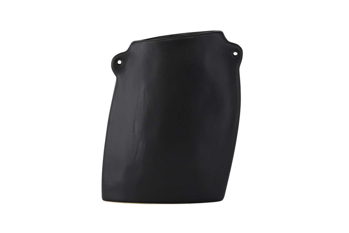 Vase 21 x 14 x 5 Black