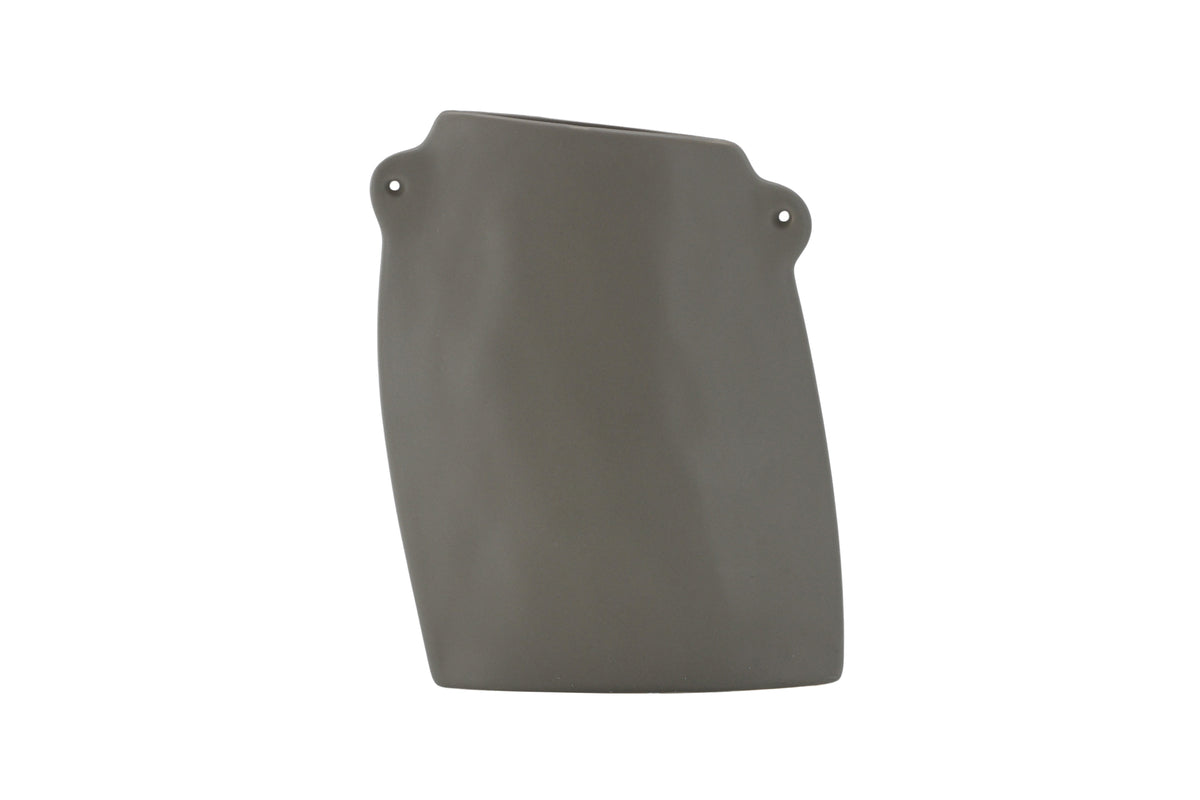 Vase 21 x 14 x 5 Dark Grey