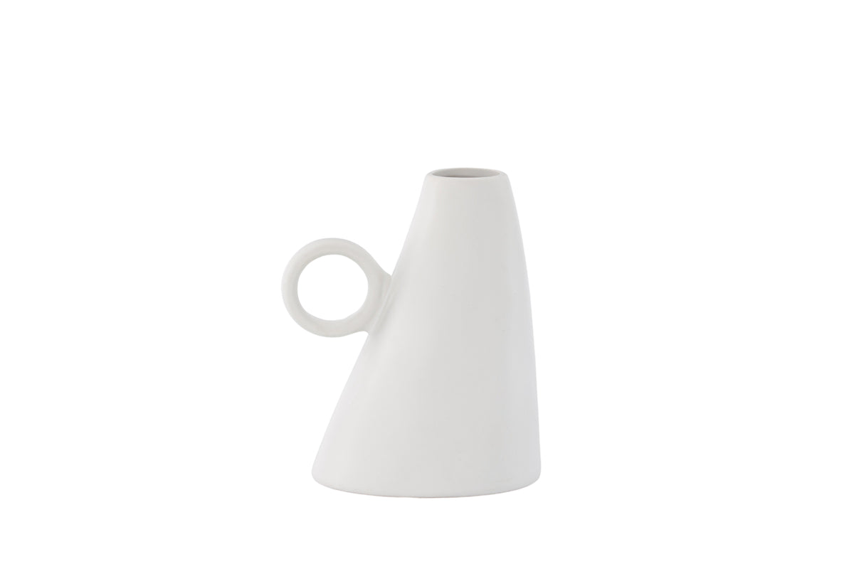 Vase 17 x 14 x 13 White