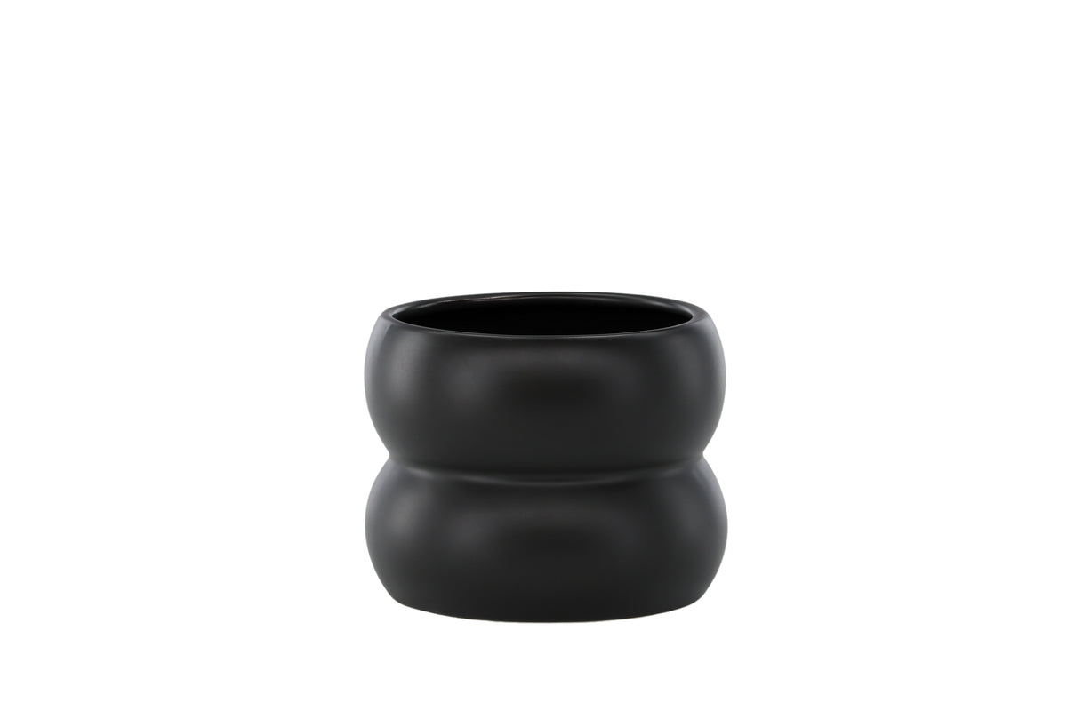 Pot ø16 Matte black