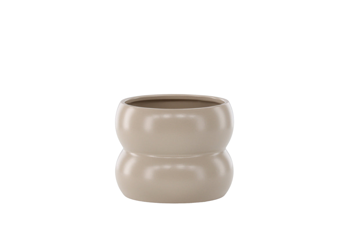 Pot ø16 Matte beige
