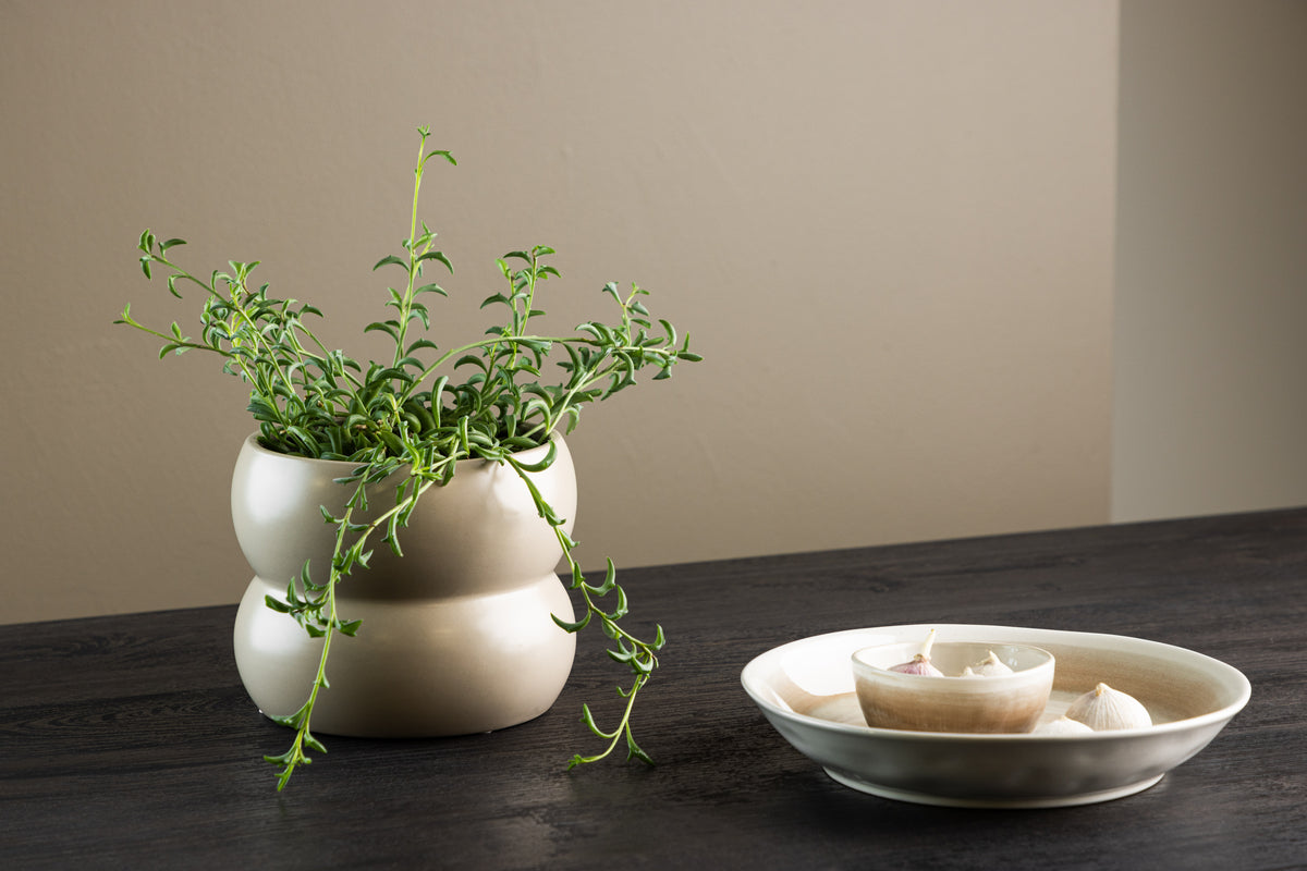 Pot ø16 Matte beige
