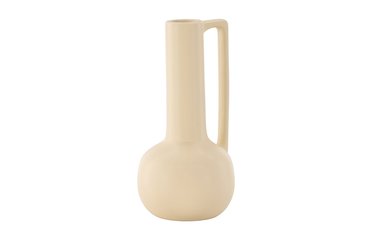 Vase ø18 Yellow
