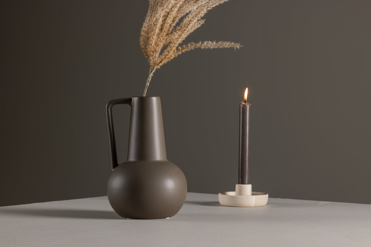 Vase ø9,8 Black