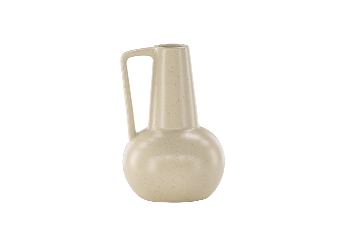 Vase ø9,8 Beige