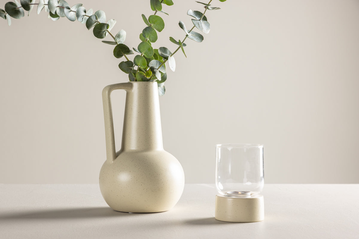 Vase ø9,8 Beige