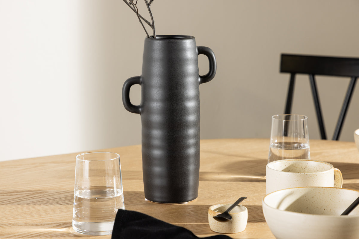 Vase ø15 Black