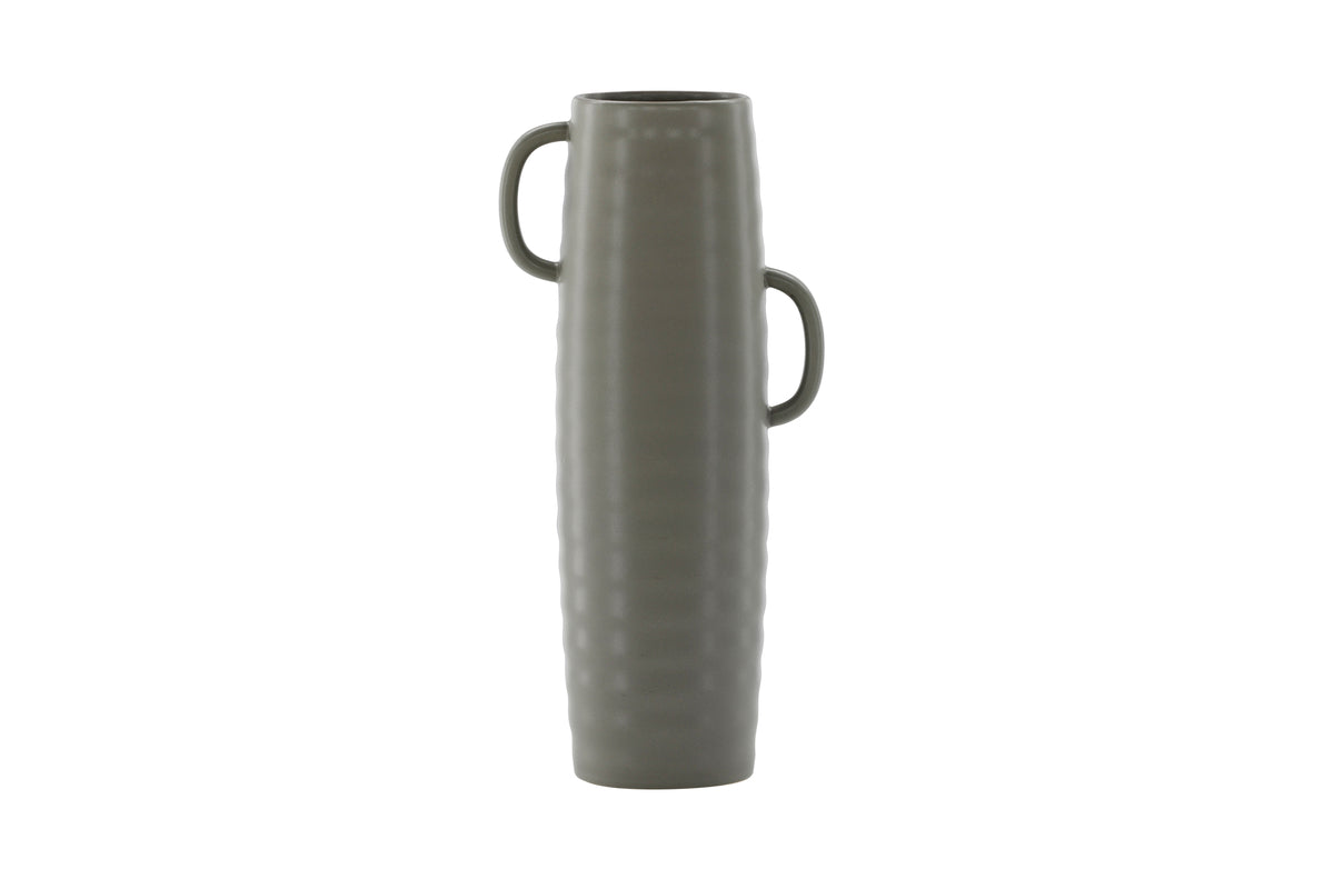 Vase ø24 Dark Grey