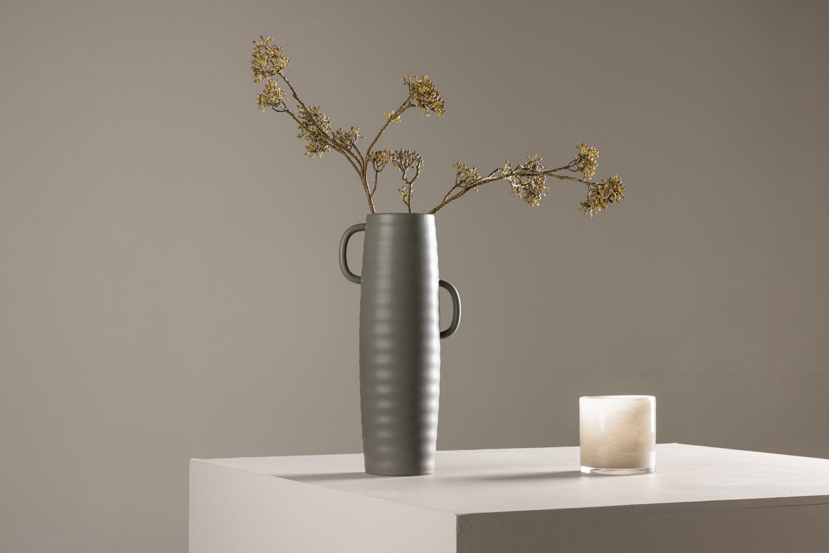Vase ø24 Dark Grey