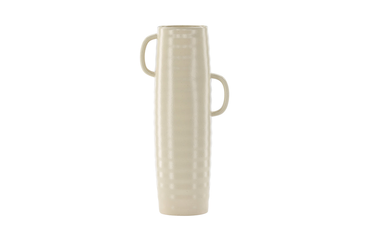 Vase ø13 Beige