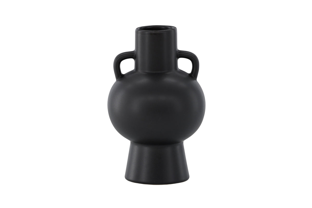 Vase ø16 Black