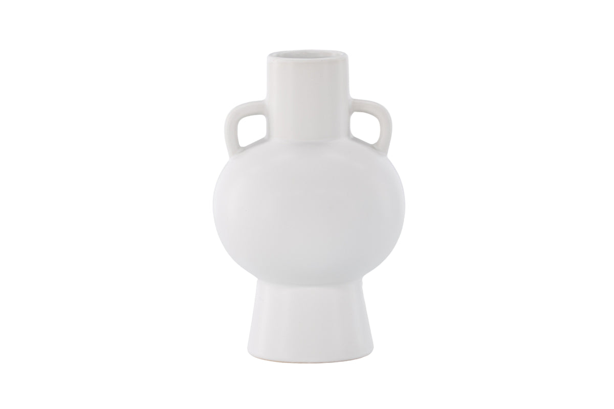 Vase ø16 White