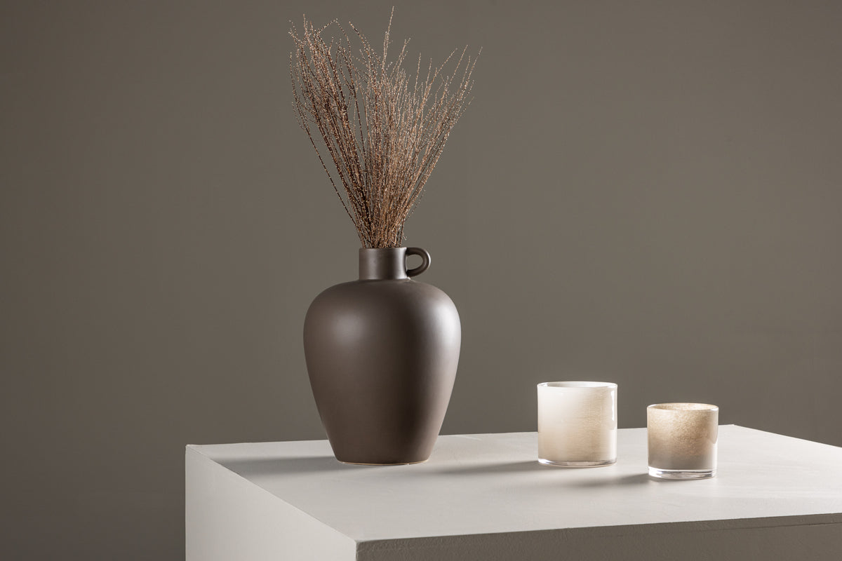 Vase ø24 Brown