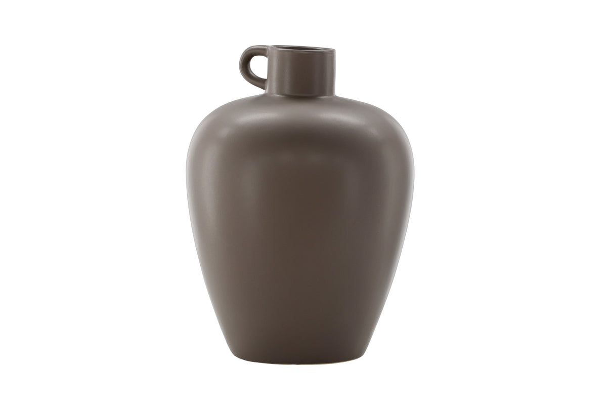 Vase ø24 Brown