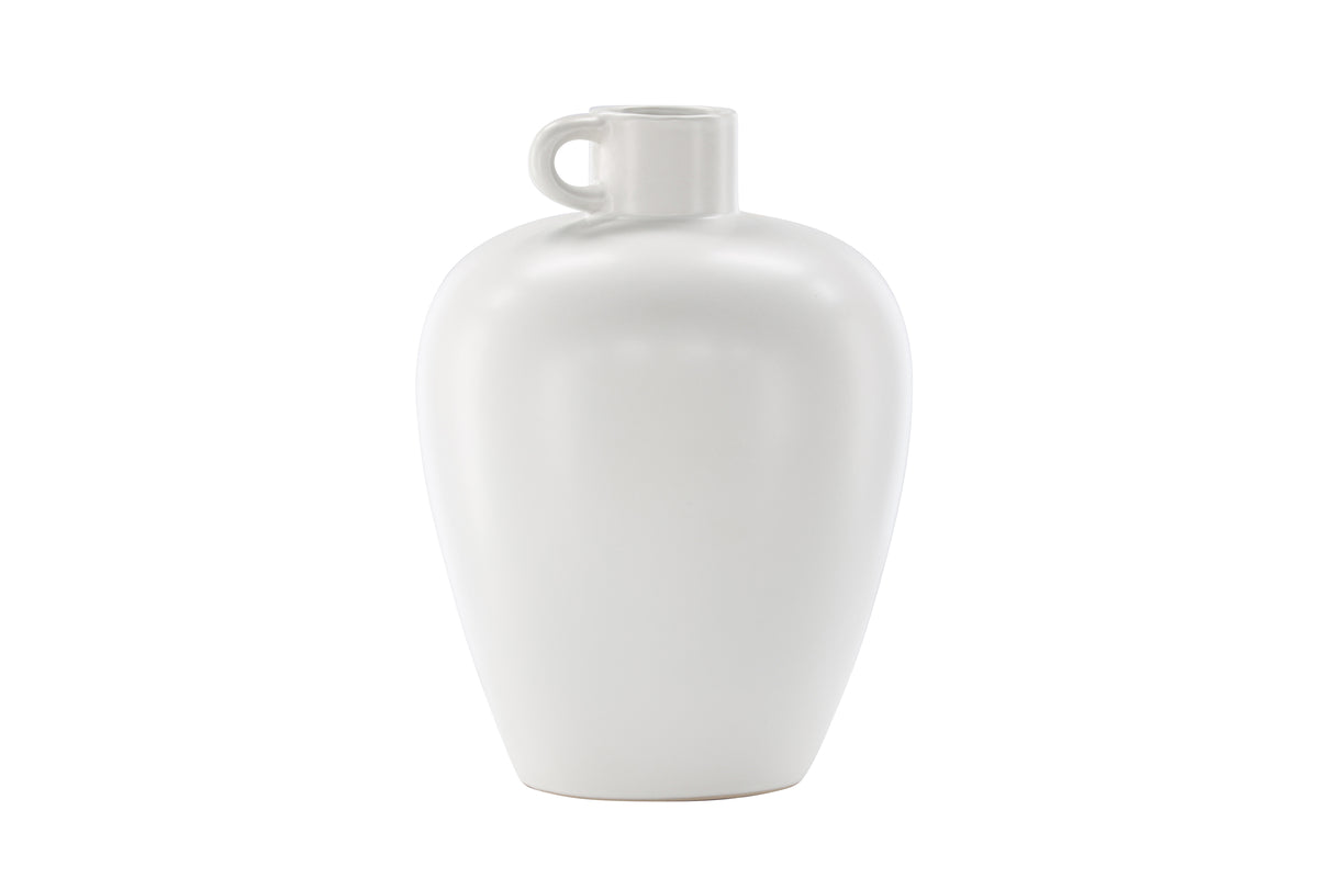 Vase ø24 Offwhite