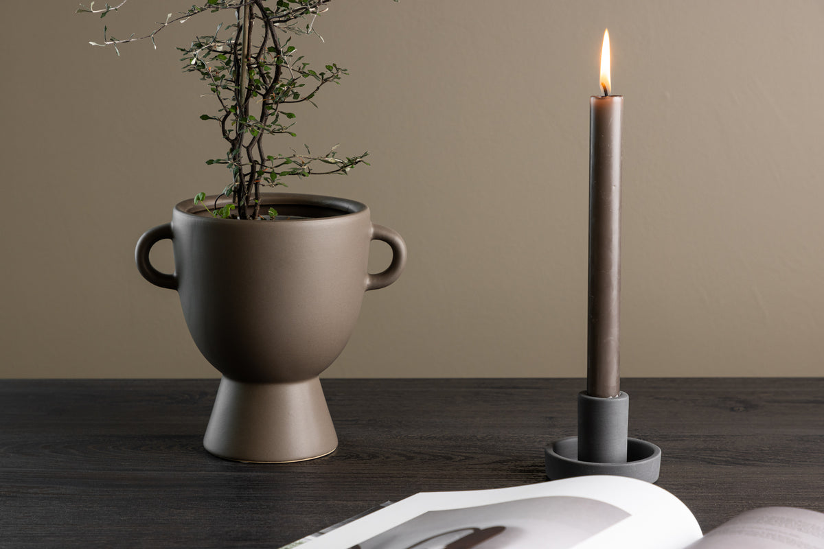 Pot ø14 Brown