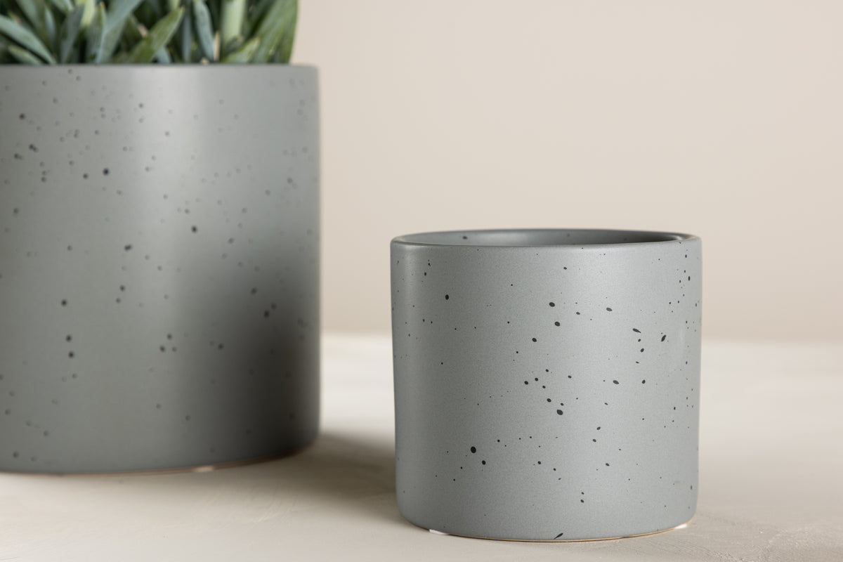 Pot ø11 Dark Grey