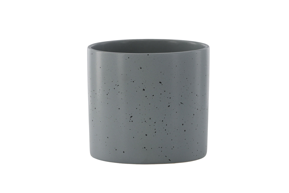 Pot ø18 Dark Grey