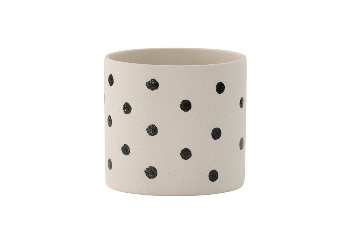 Pot ø18 White