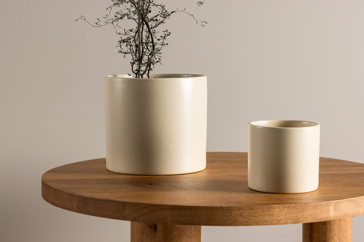 Pot ø18 Beige