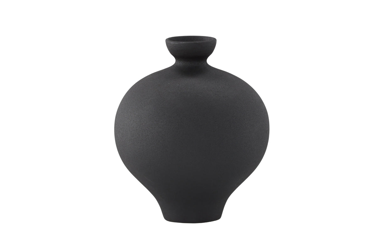 Vase ø20 Black