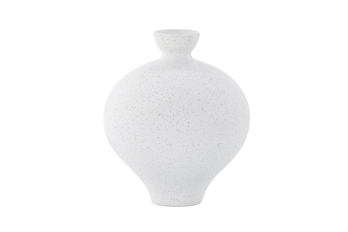 Vase ø20 White