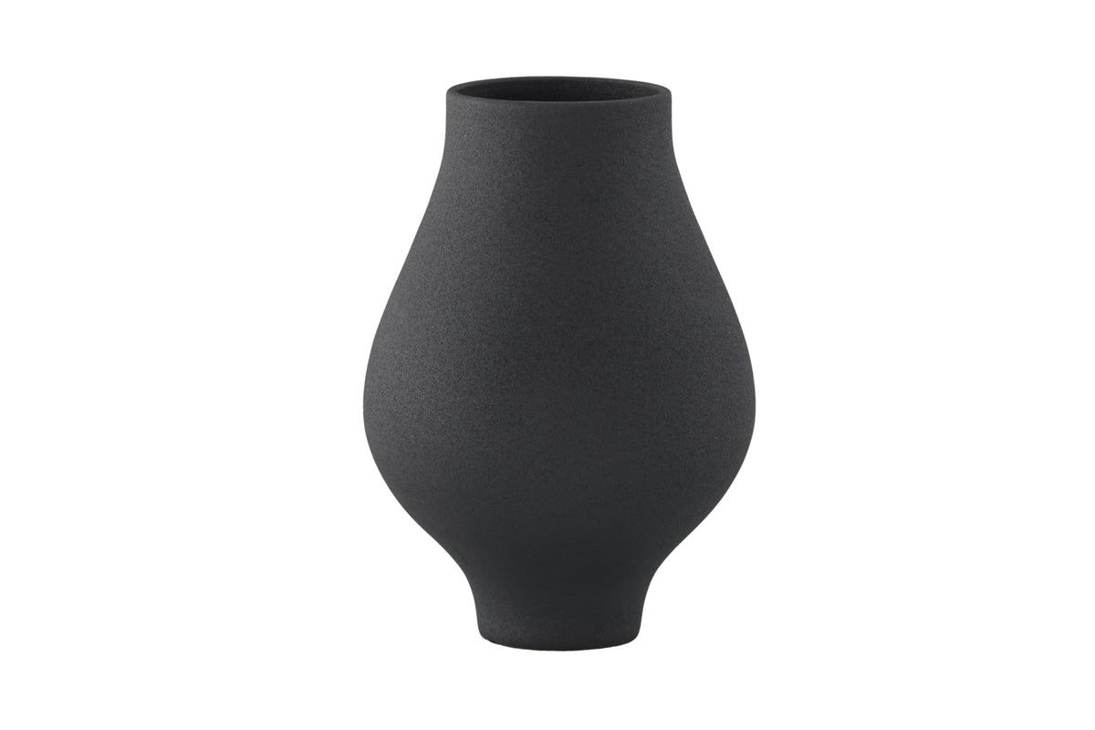 Vase ø14 Black
