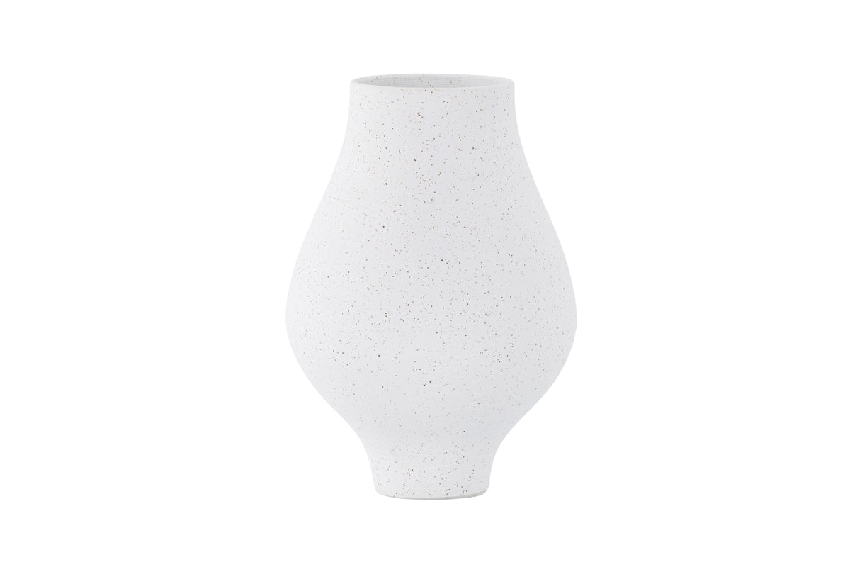 Vase ø14 White