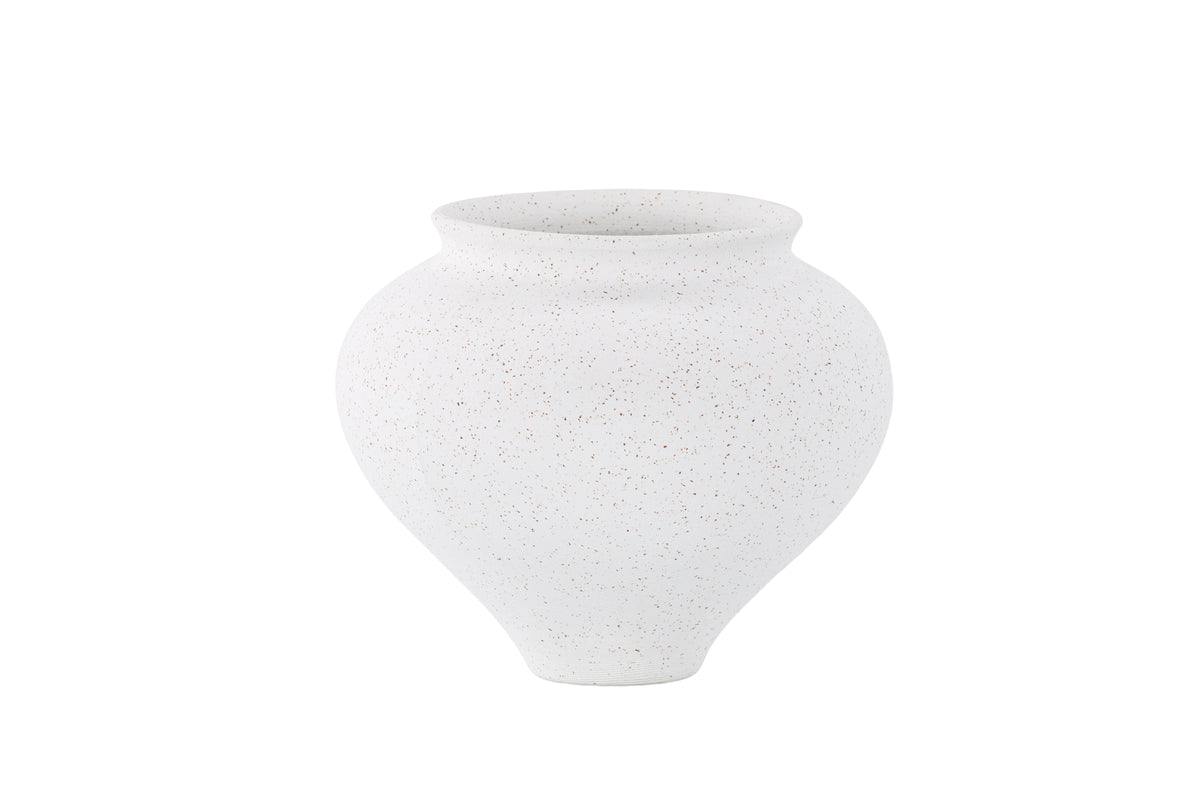 Vase ø18 White