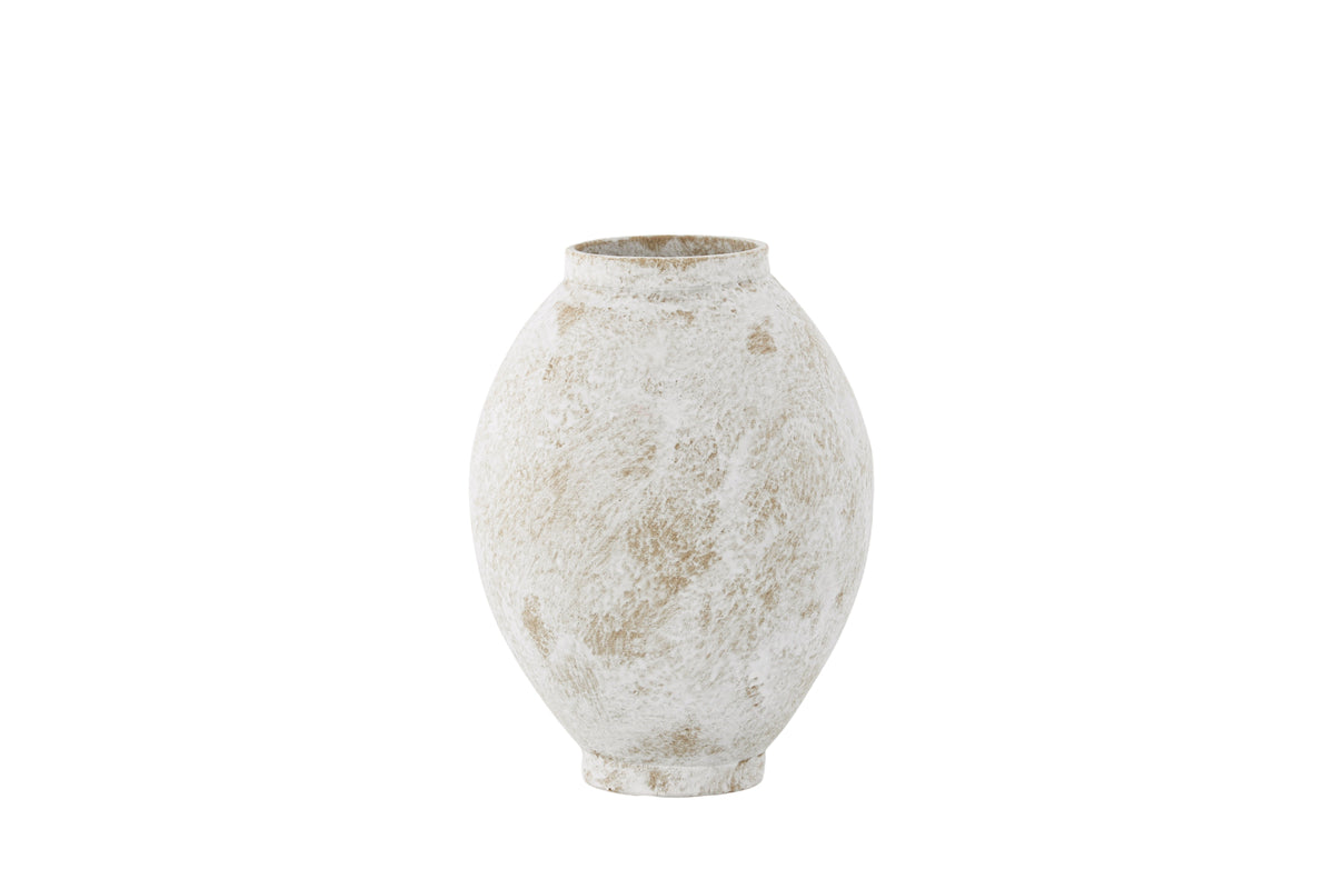 Vase ø18 Beige