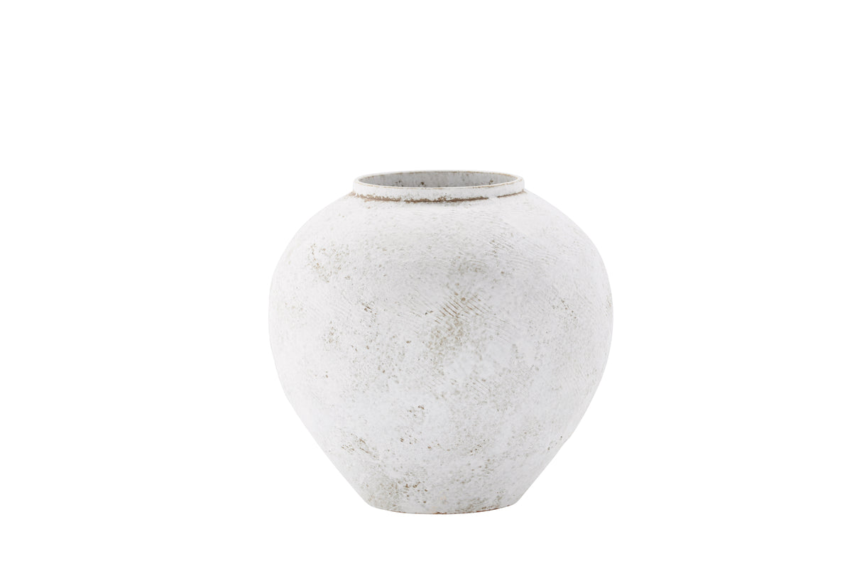 Vase ø25 Beige