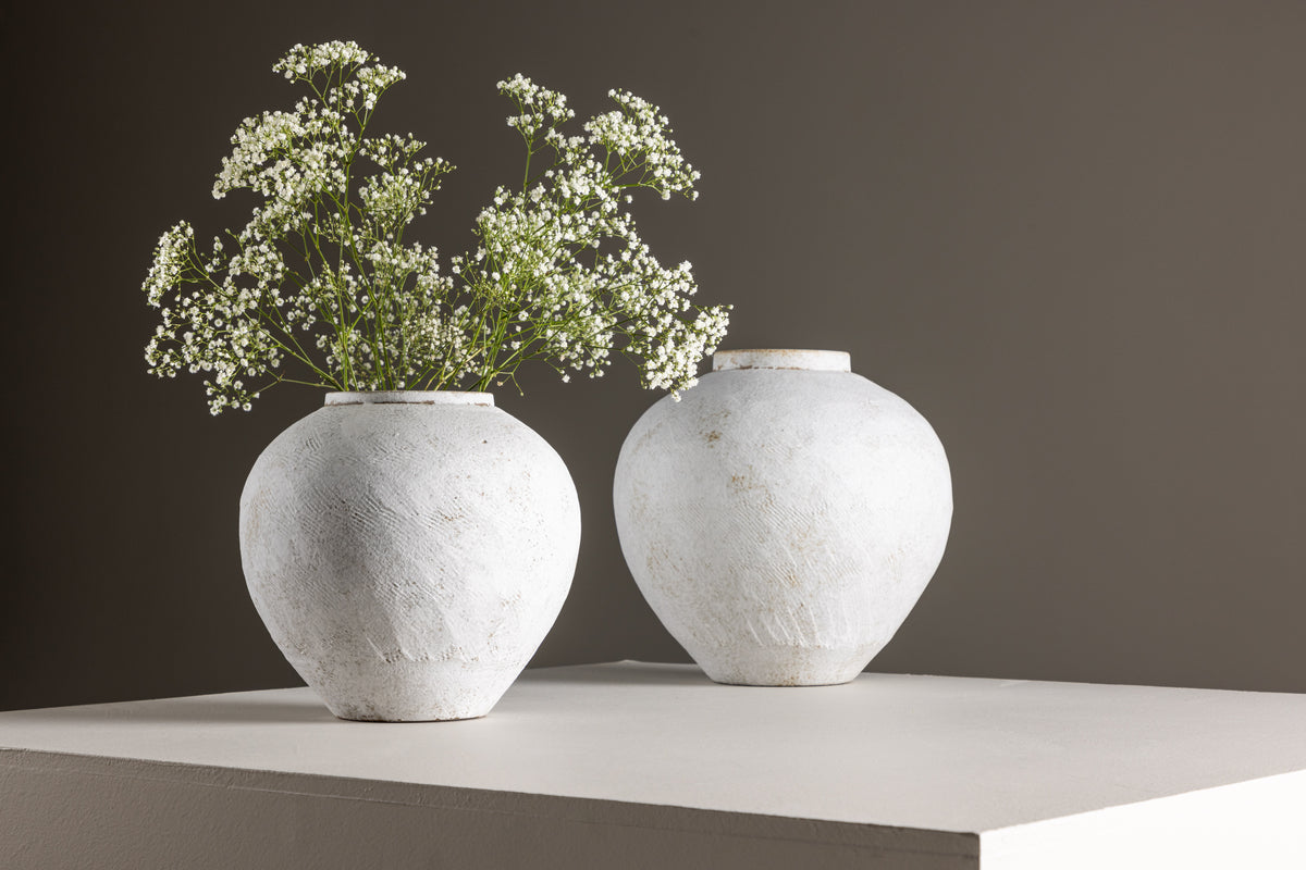 Vase ø25 Beige