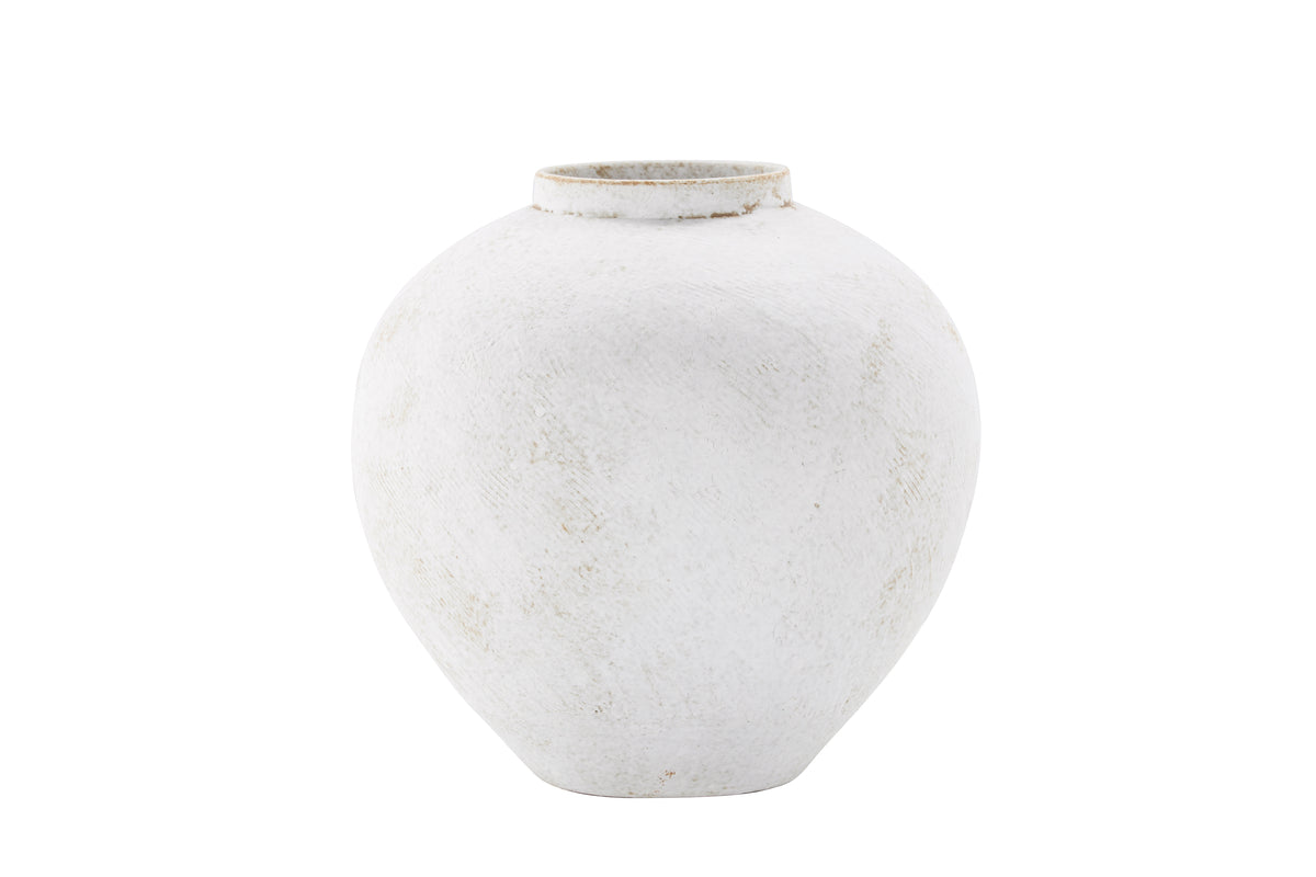 Vase ø28 Beige