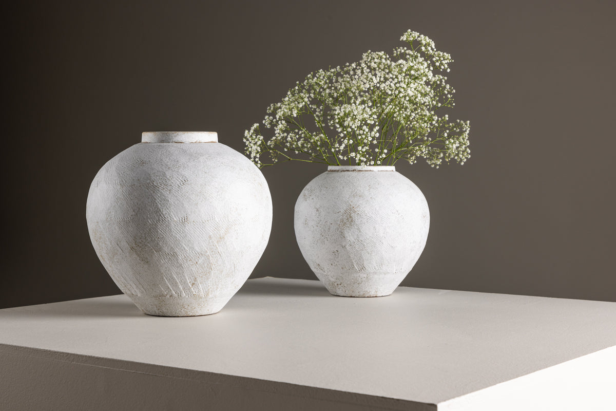 Vase ø28 Beige