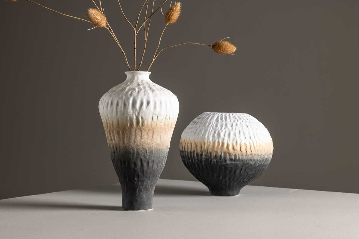 Vase ø16 Beige