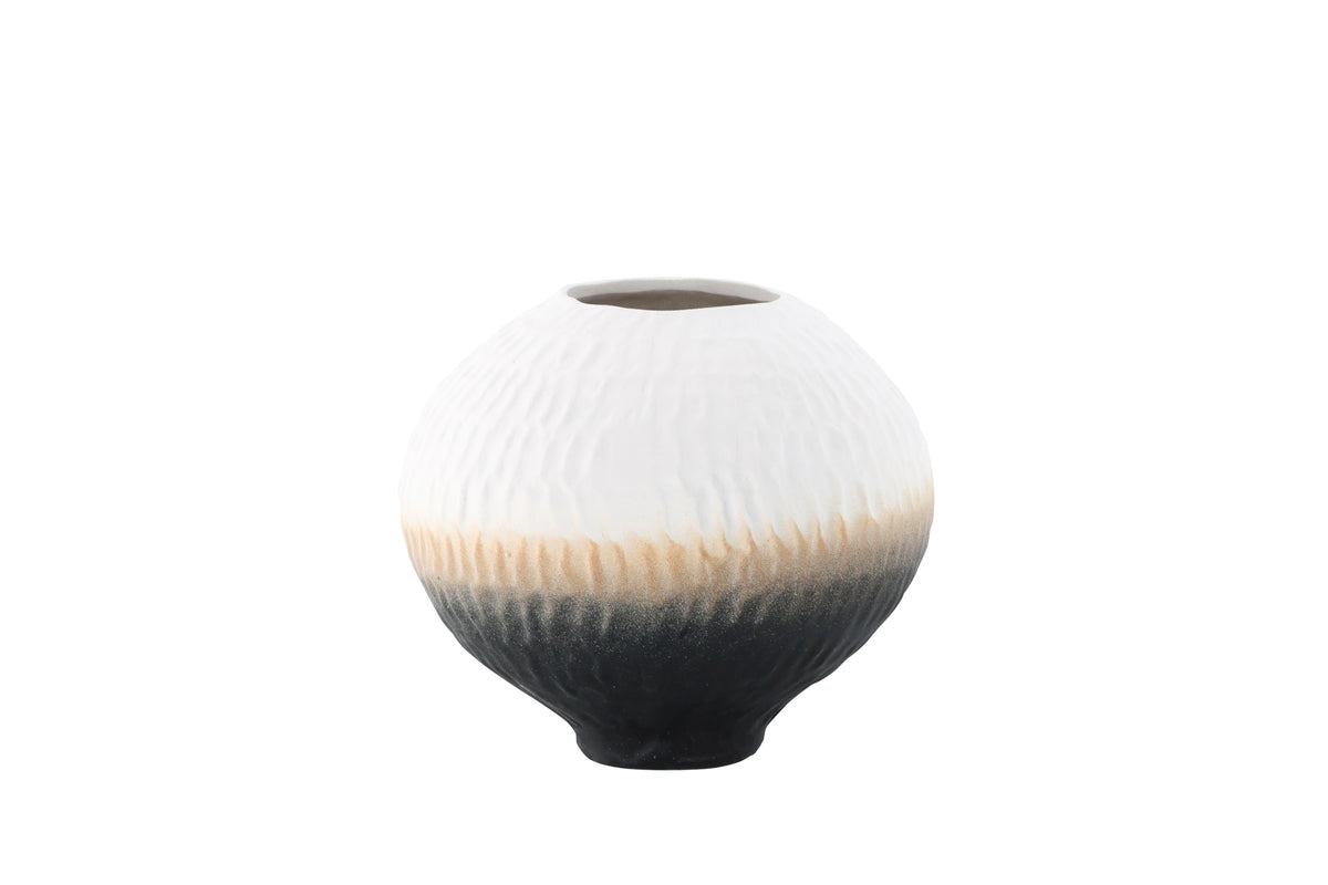 Vase ø24 Beige