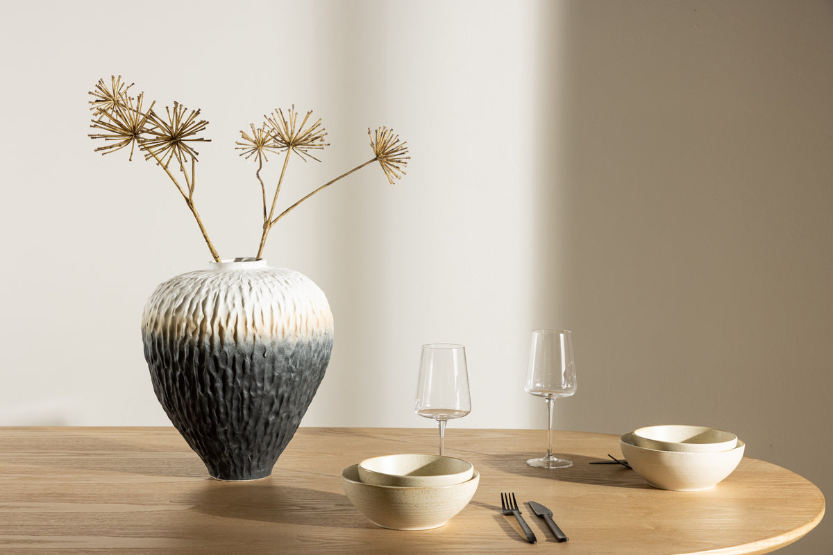 Vase ø29 Beige