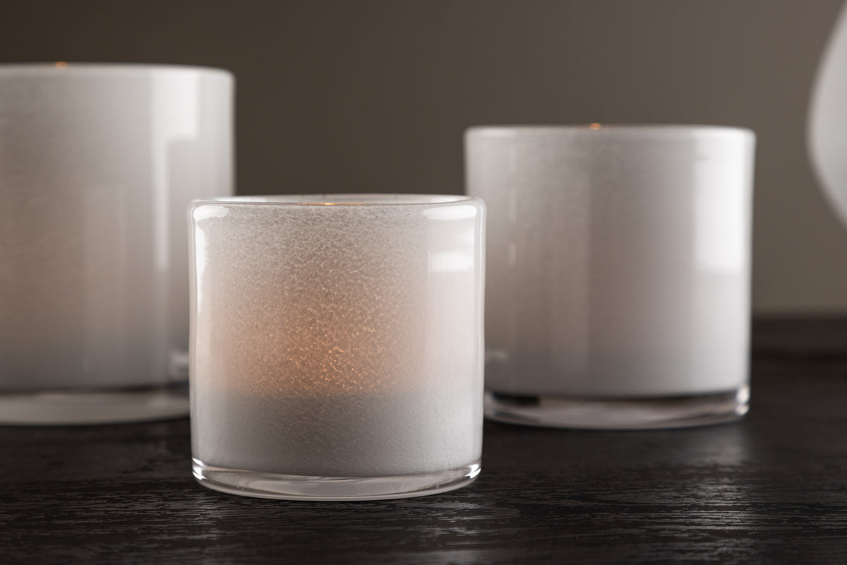 Lantern ø8 White