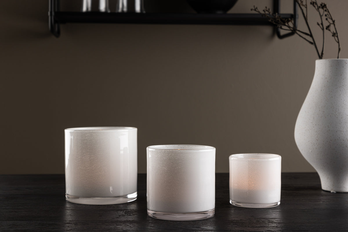 Lantern ø10 White