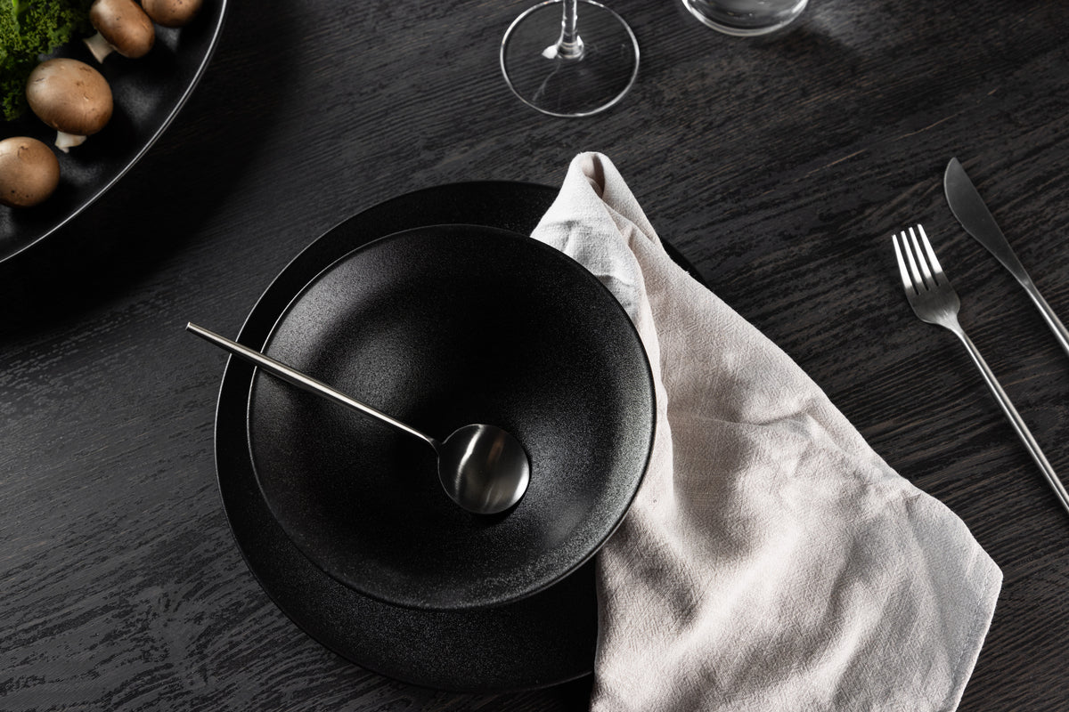 Bowl ø18 2-pack Black