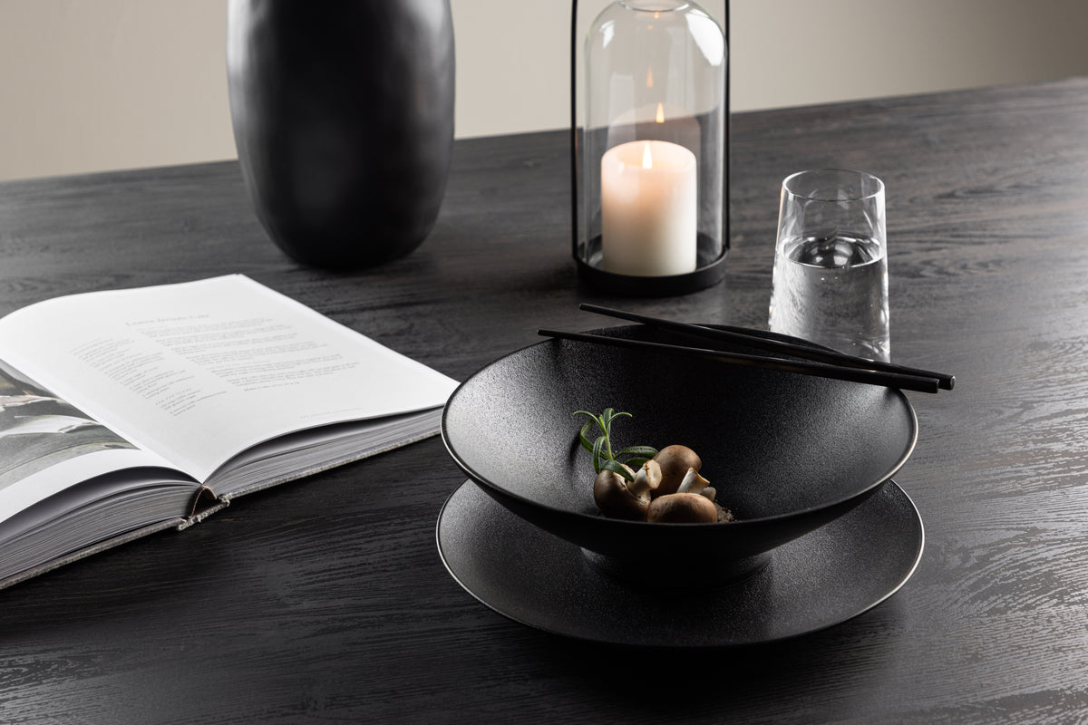 Bowl ø25 2-pack Black